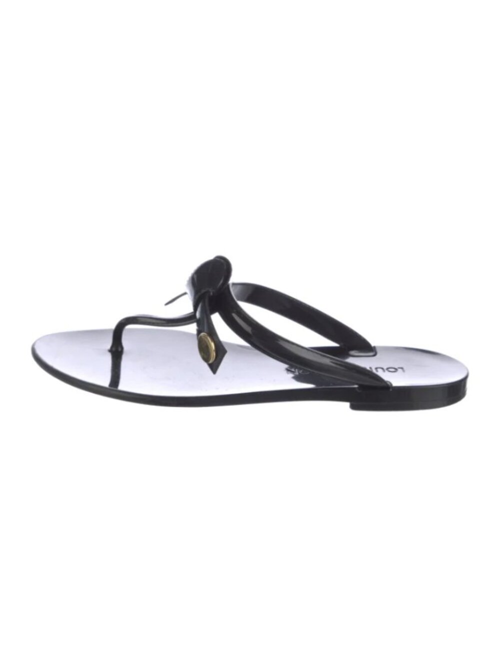 Louis Vuitton LV Monogram PVC Slides Size 35 / US 5 - Picture 2 of 7